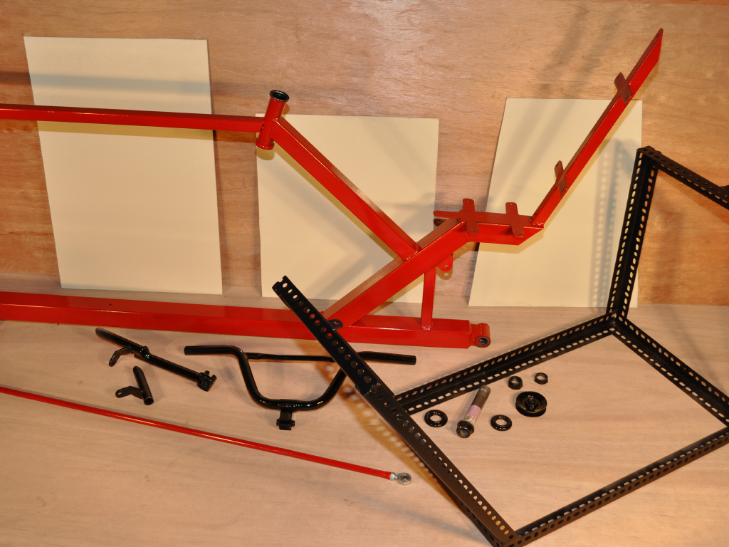 DutchMan Cargo Bike - front loading cargo bike